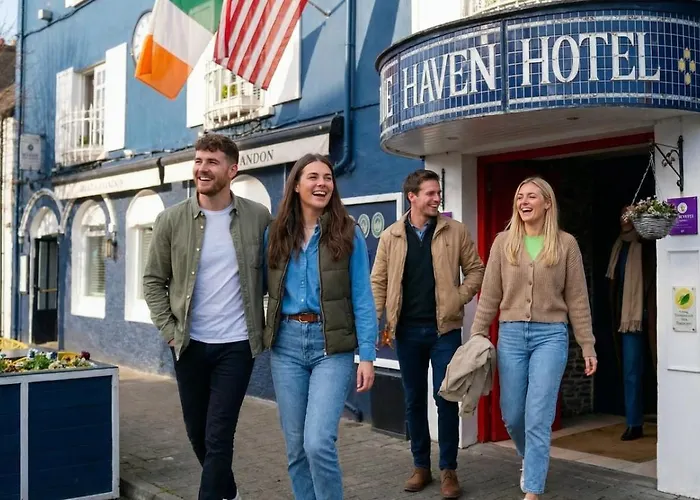 The Blue Haven Hotel