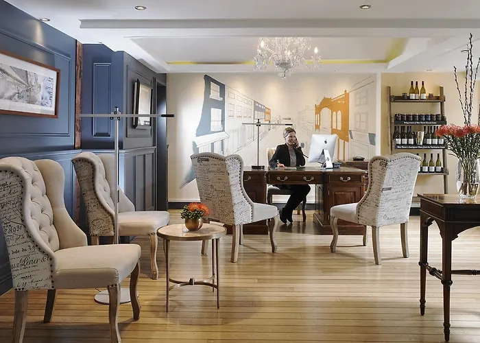 The Blue Haven Hotel